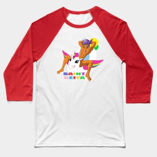 SAINT GAY UNICORN Baseball T-Shirt